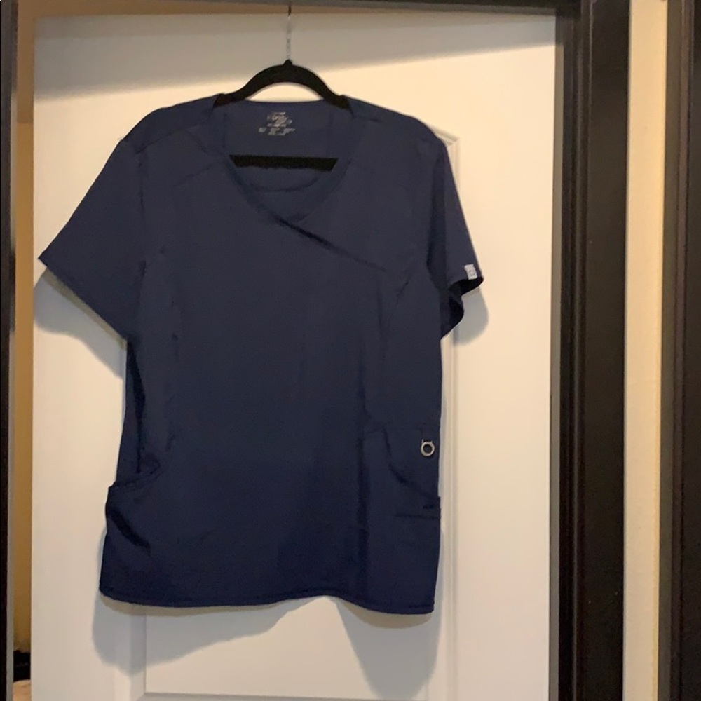 Cherokee infinity scrub top